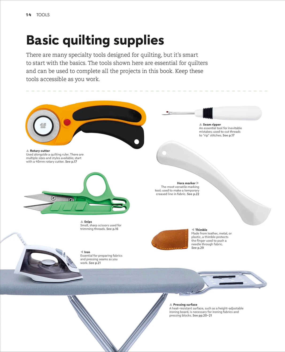 The Quilting Book by DK