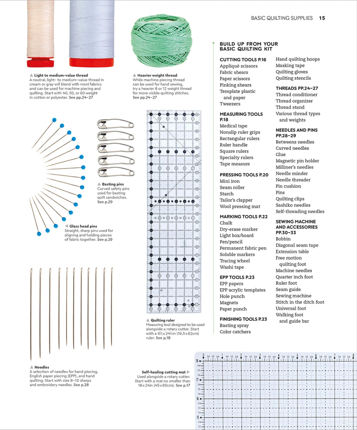 The Quilting Book by DK