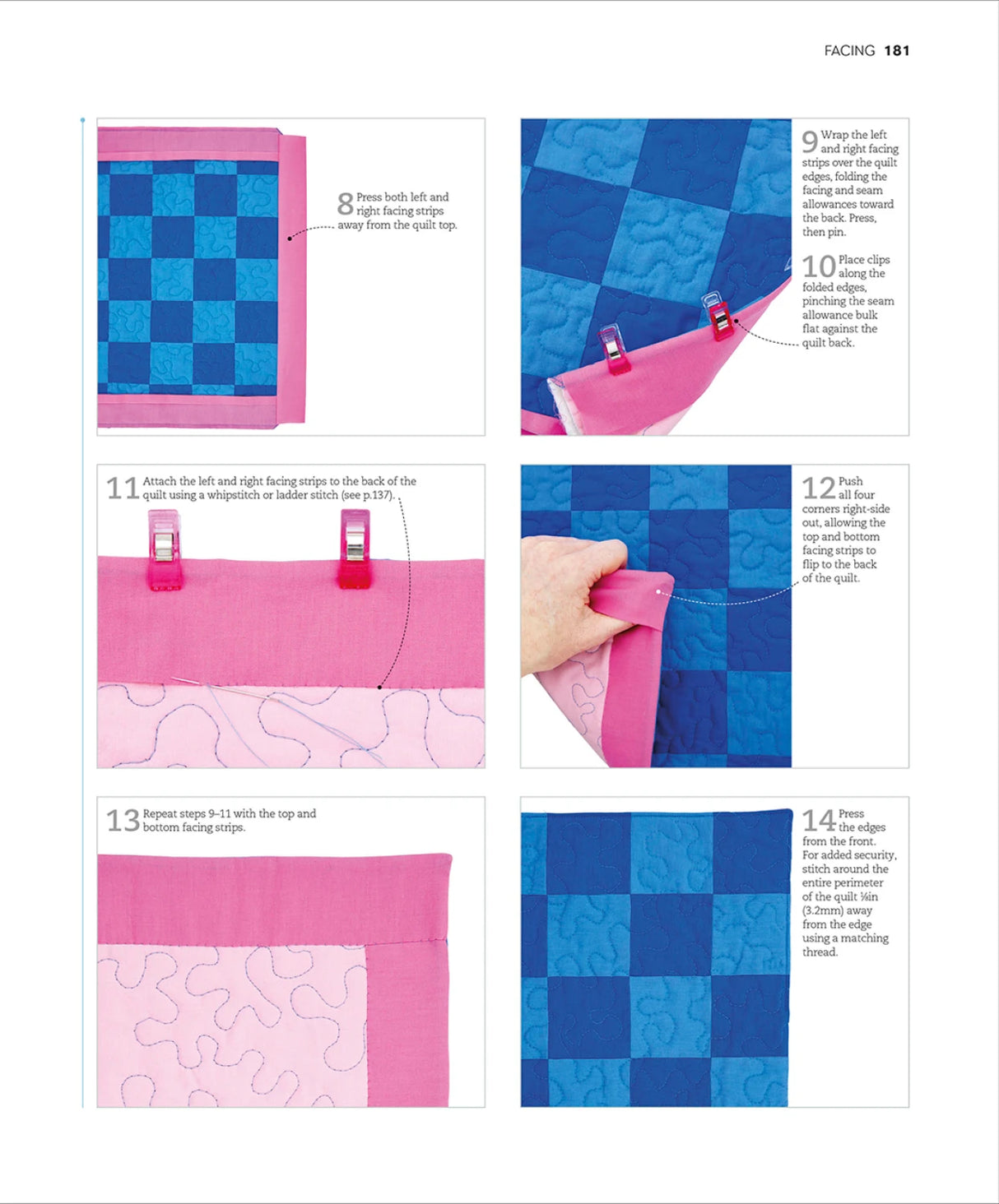 The Quilting Book by DK