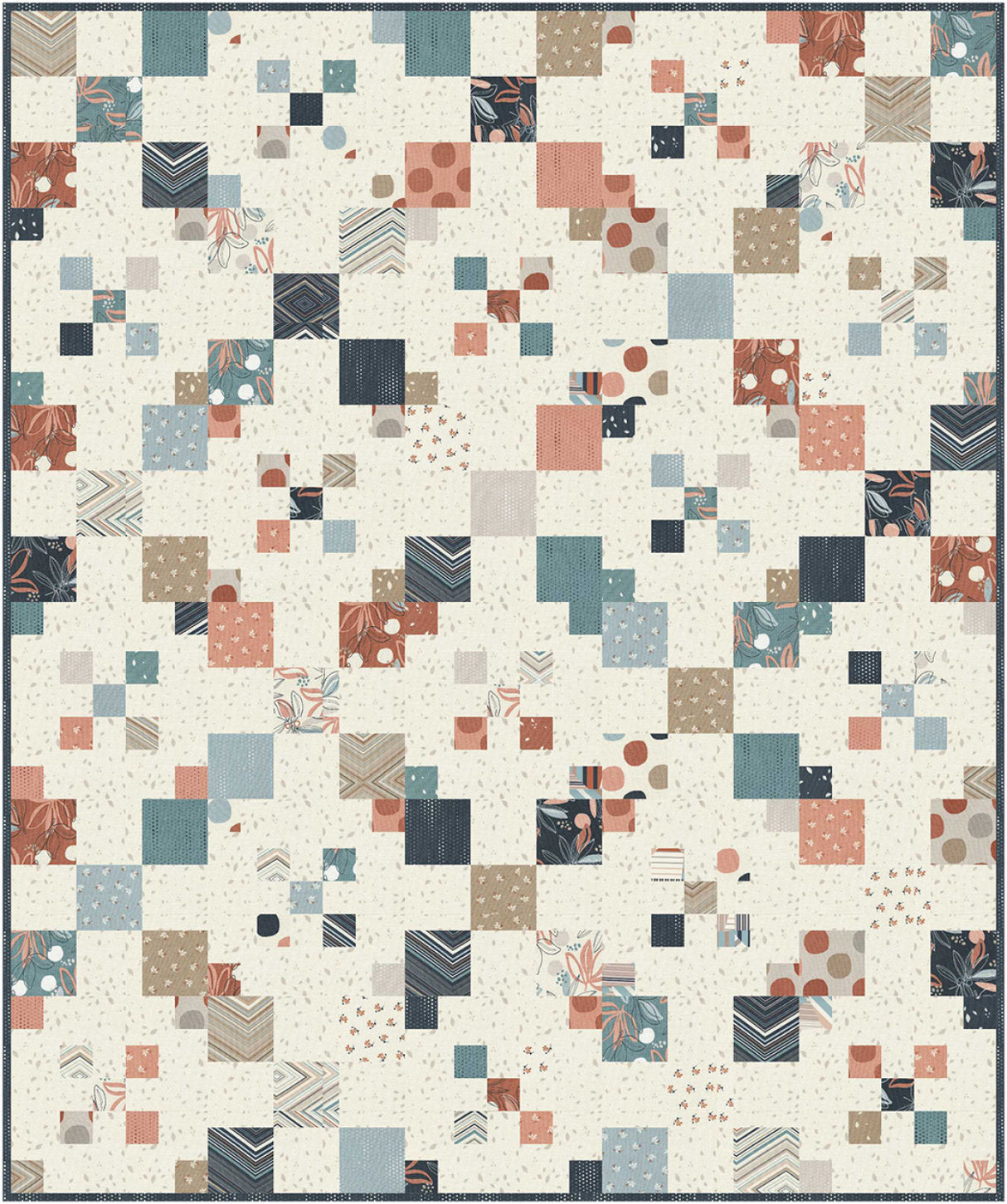 Nine Lives Quilt Pattern by Lavender Lime Quilting