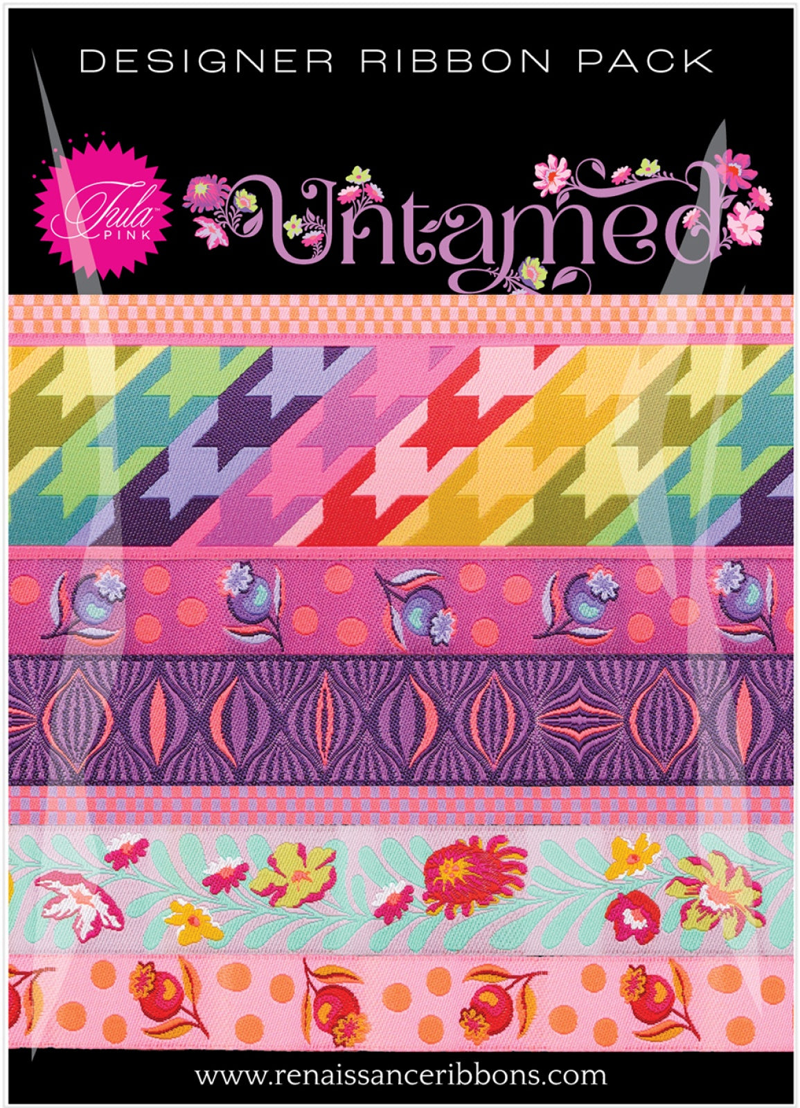 Untamed Cosmic Designer Pack by Renaissance Ribbons Inc