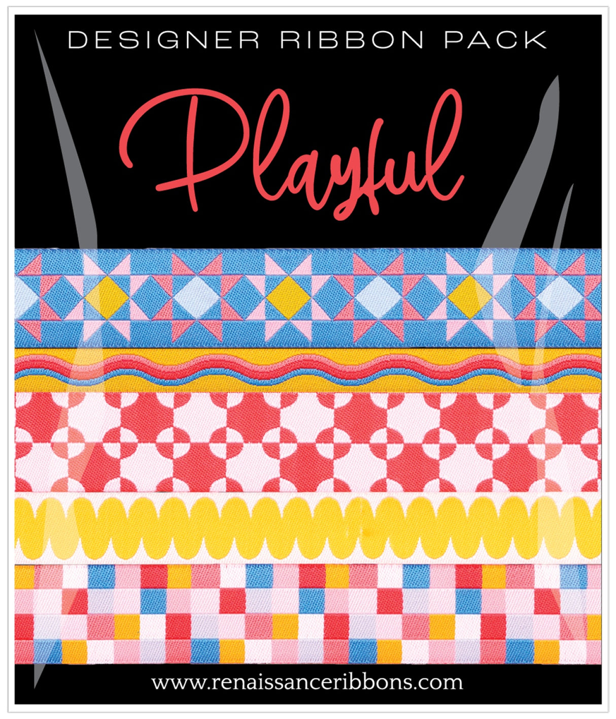 Playful Designer Pack by Renaissance Ribbons Inc