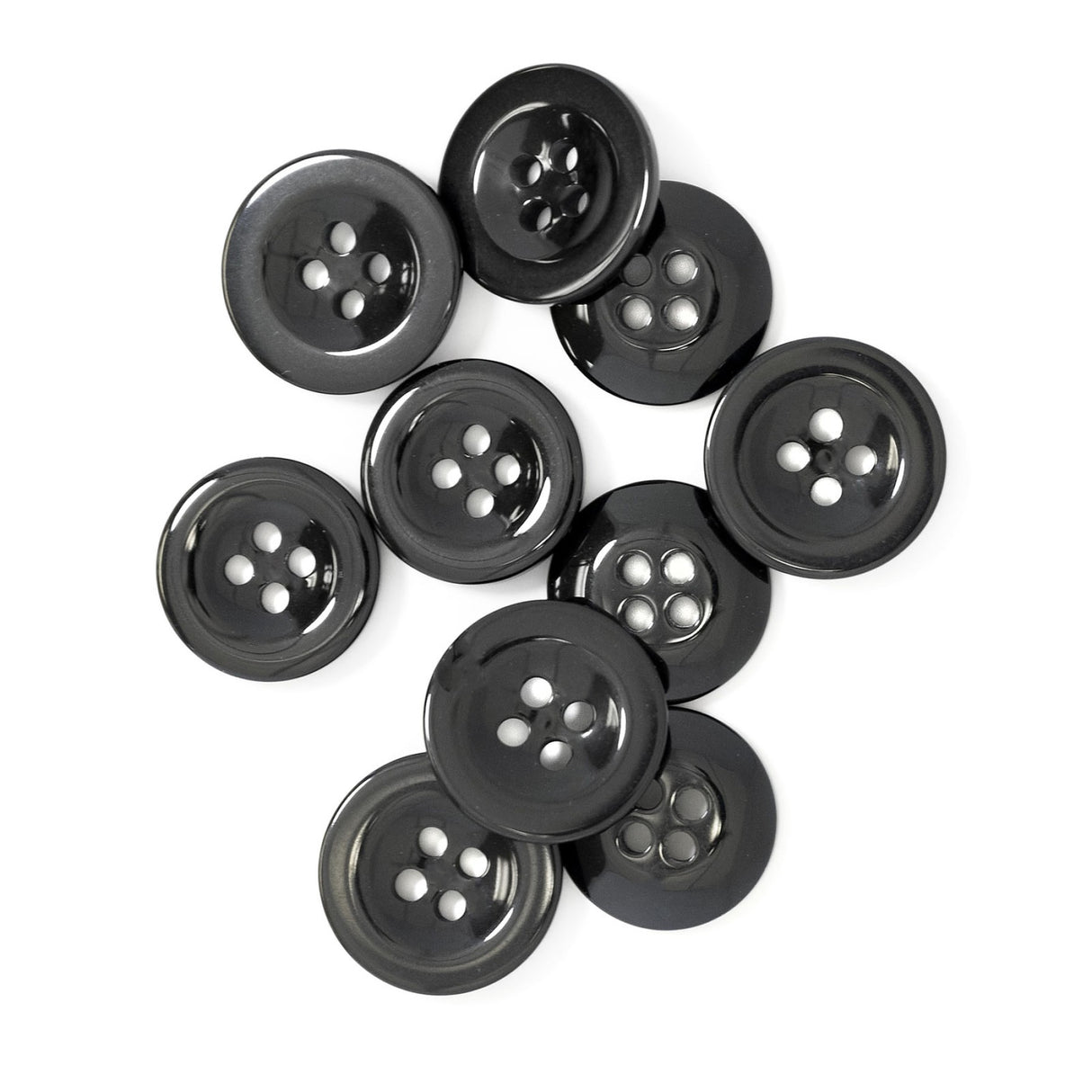 Basic Buttons Black