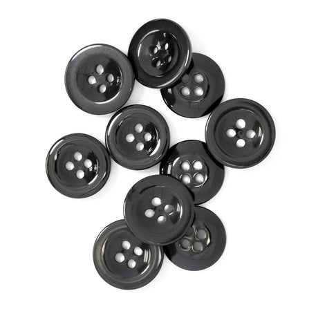 Basic Buttons Black