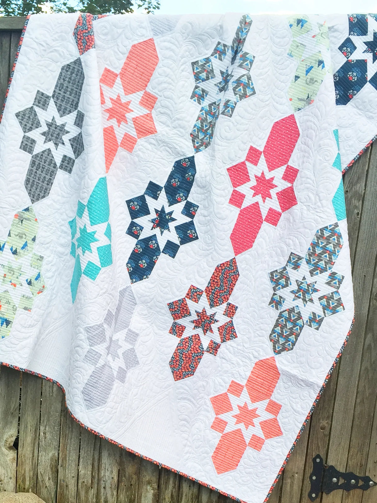 Baker Street Quilt Pattern by Sassafras Lane Designs