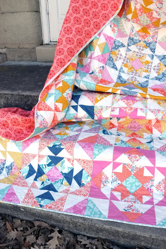 Monarch Quilt Pattern by Cloth Parcel