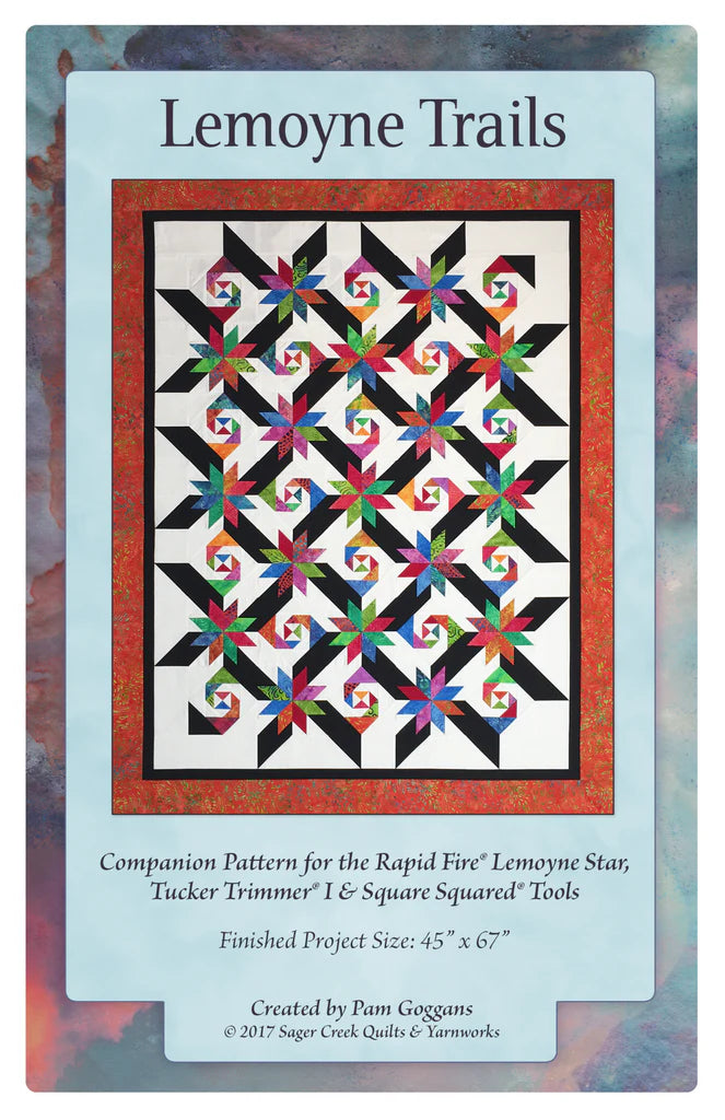 Lemoyne Trails Quilt Pattern by Studio 180 Designs