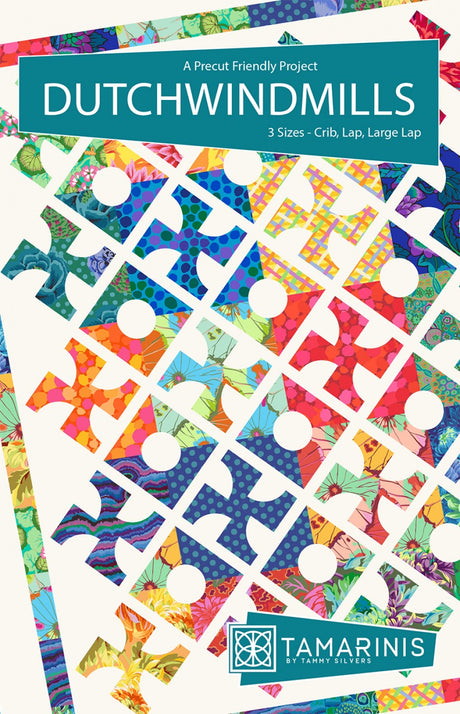 Dutch Windmills Quilt Pattern by Tamarinis