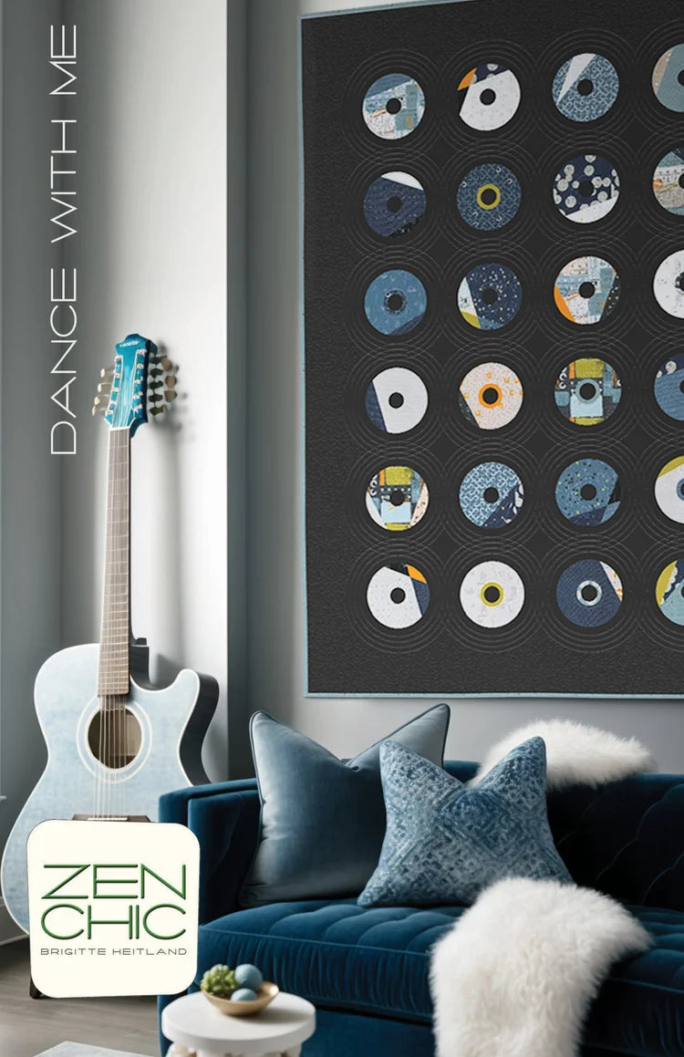 Dance With Me Quilt Pattern – Quilting Books Patterns and Notions