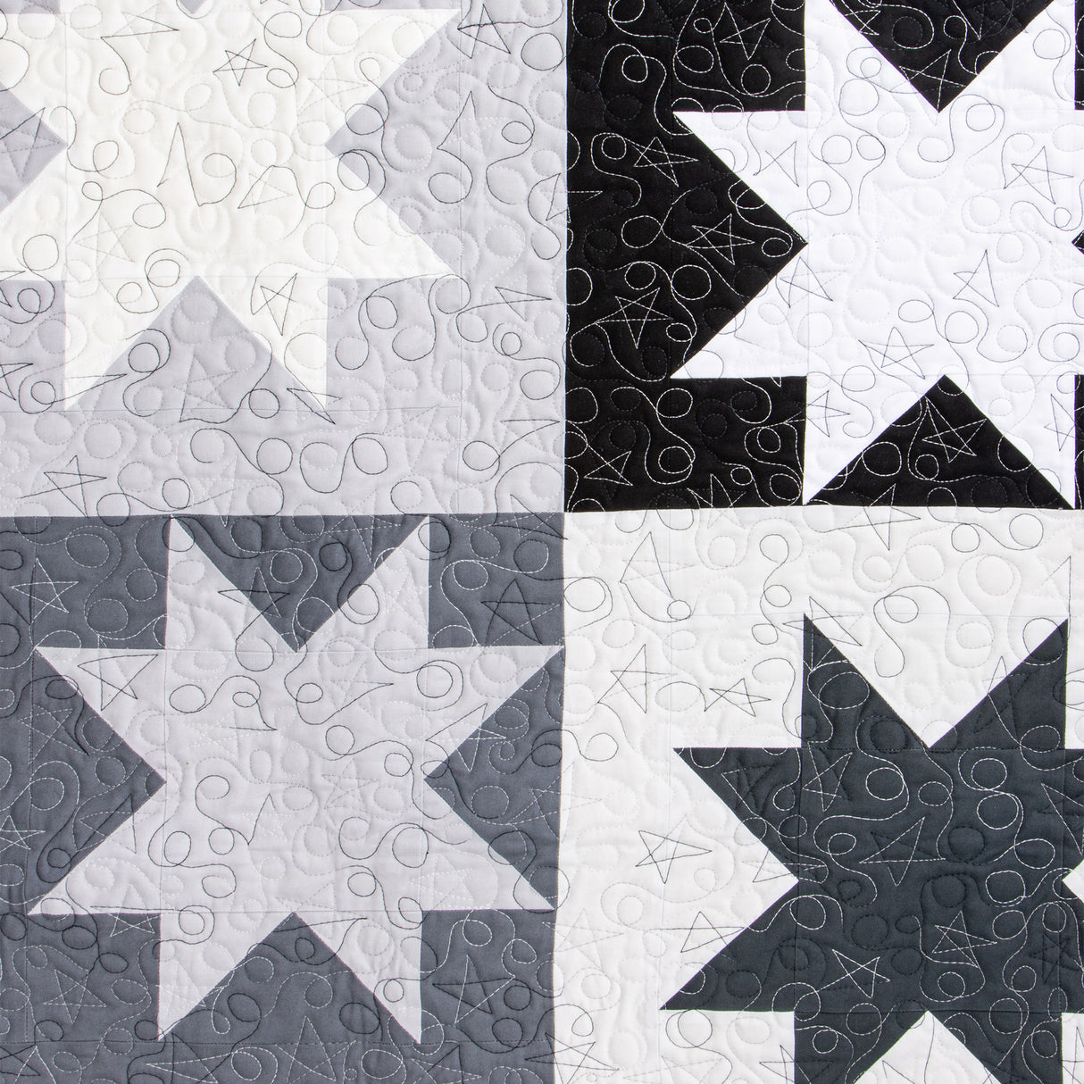 Dancing Stars Downloadable Pattern by Christa Quilts
