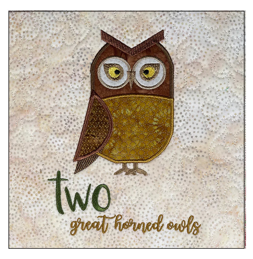 Twelve Days of Christmas - Southwest Machine Embroidery Downloadable Pattern by Fabric Confetti