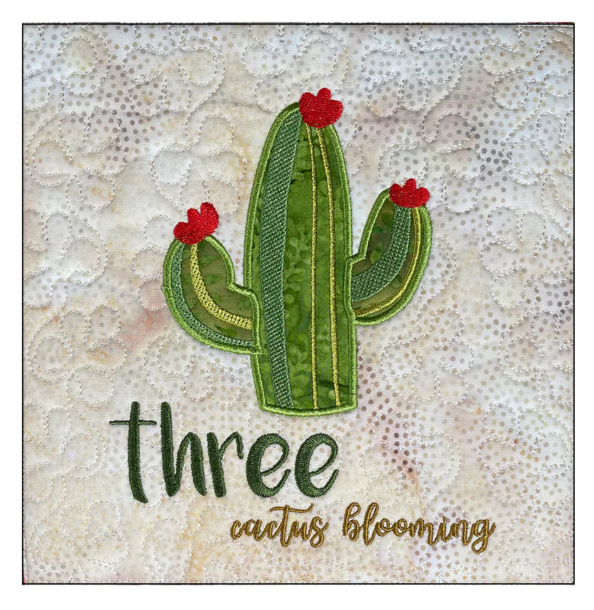 Twelve Days of Christmas - Southwest Machine Embroidery Downloadable Pattern by Fabric Confetti