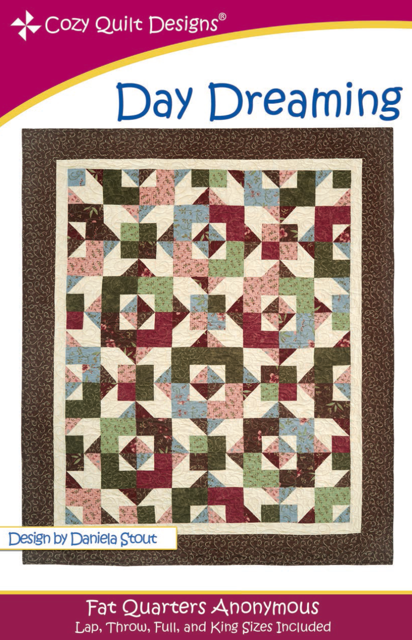 Day Dreaming Downloadable Pattern by Cozy Quilt Designs