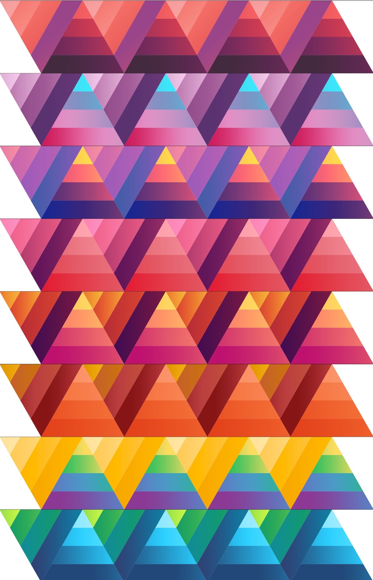 Delta 2.0 Downloadable Pattern by Needle In A Hayes Stack