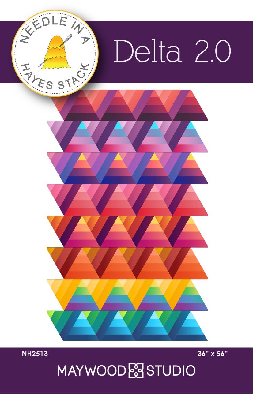 Delta 2.0 Downloadable Pattern by Needle In A Hayes Stack