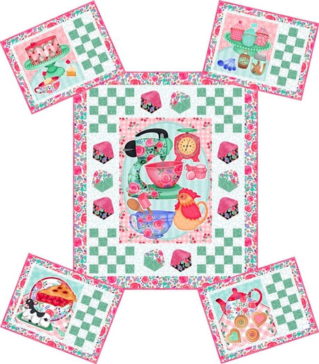 Dessert Time Treasure Downloadable Pattern by Pine Tree Country Quilts