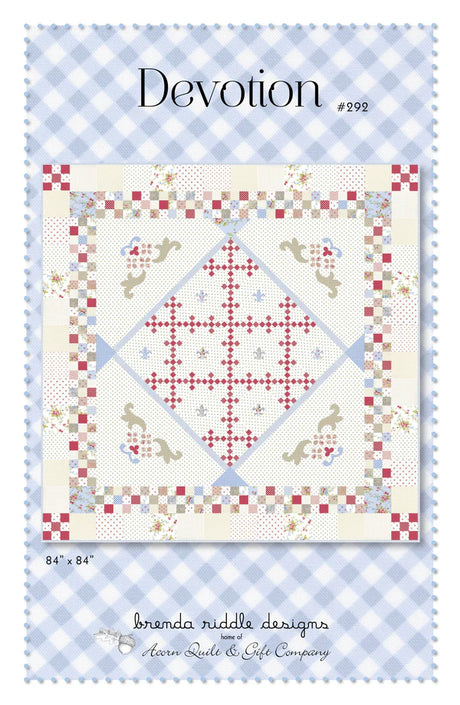 Devotion Quilt Pattern by Brenda Riddle Designs