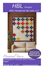 Diagonal Spaces Quilt Pattern by Handwoven By Leah