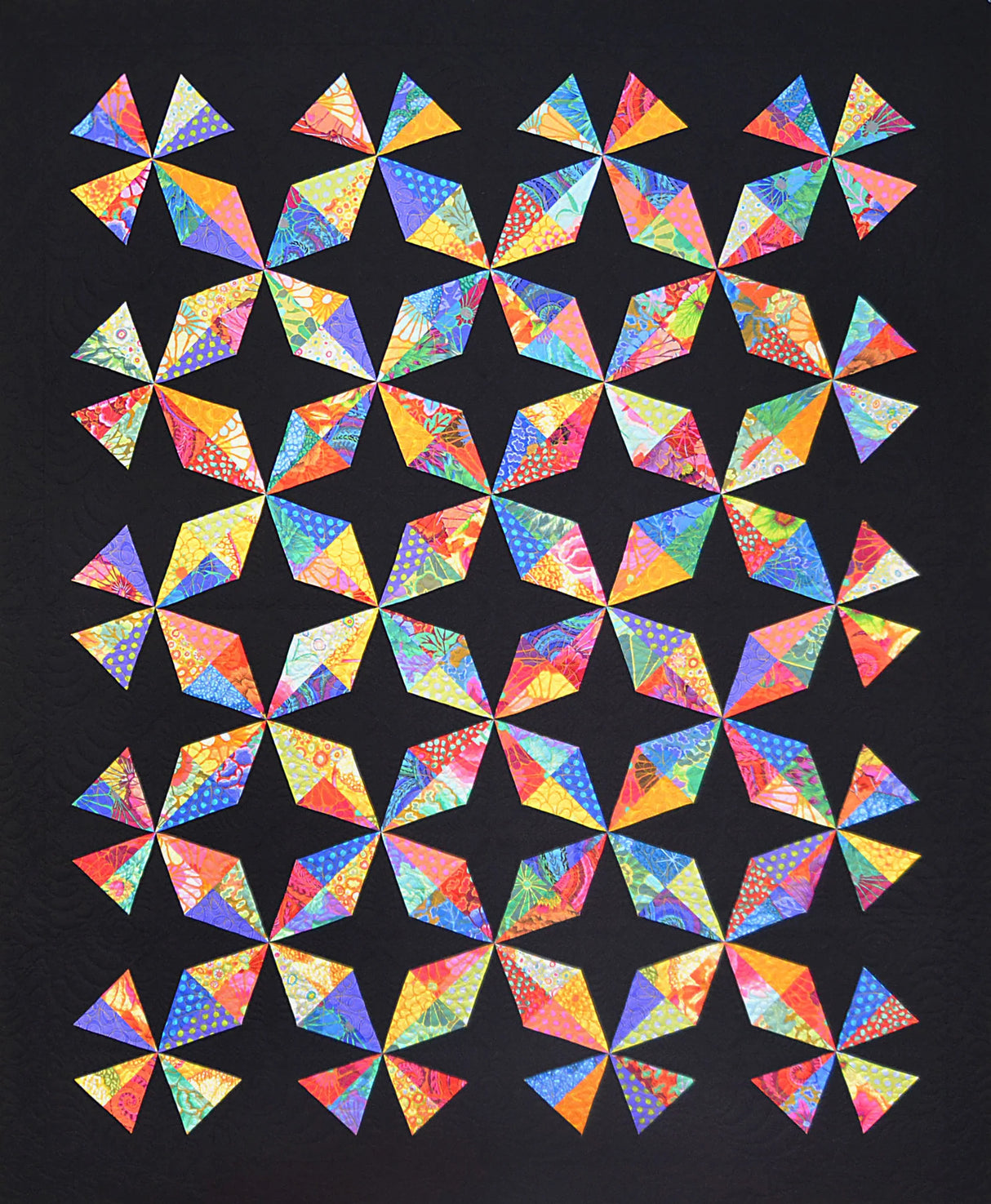 Diamonds in the Sky Quilt Pattern by Studio 180 Designs