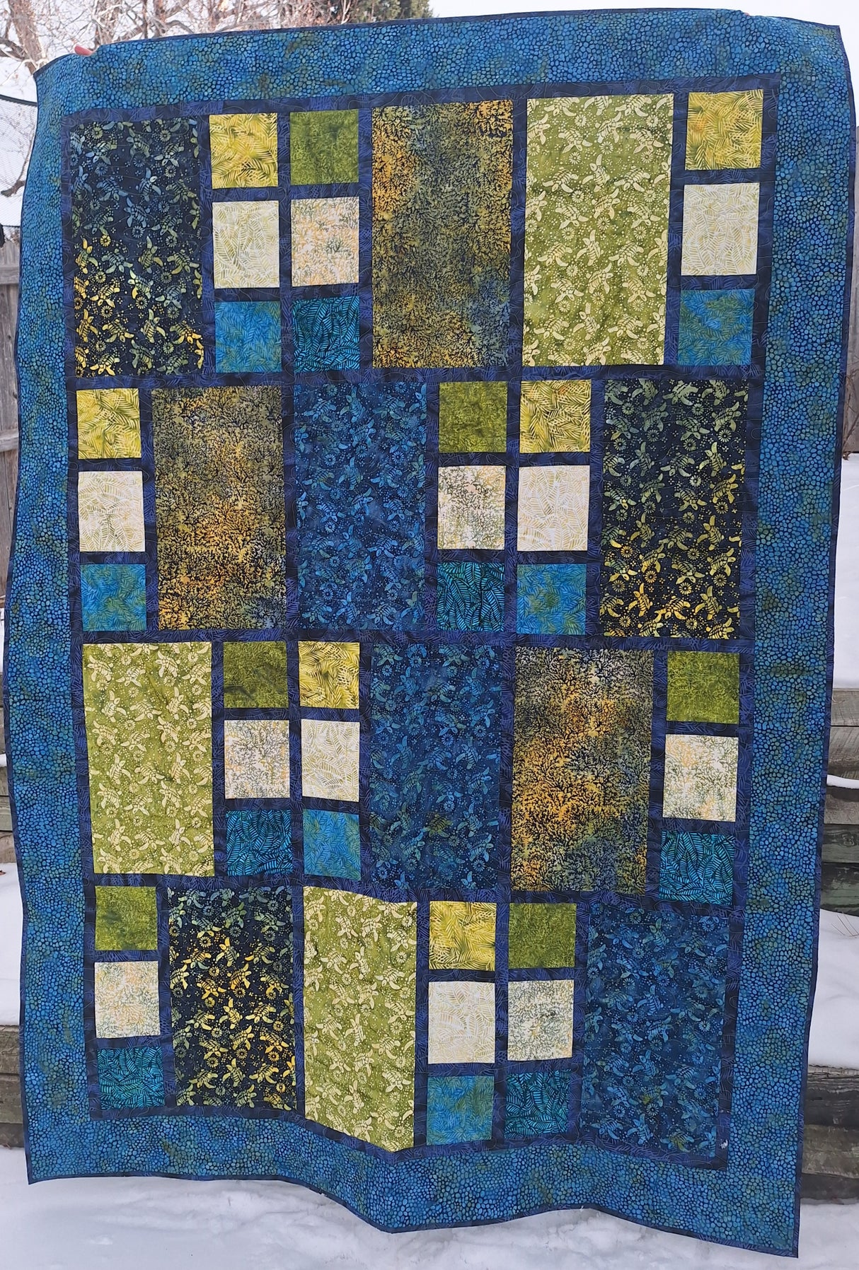 Divisions Pattern by Quilting Renditions