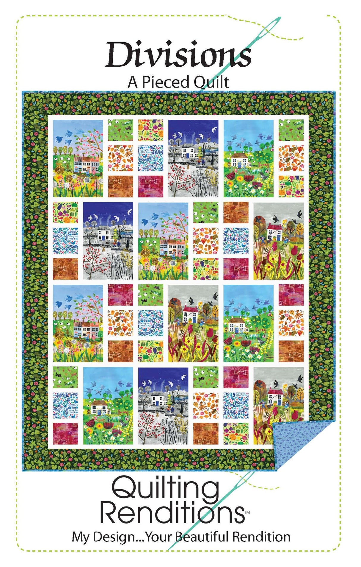 Divisions Pattern by Quilting Renditions