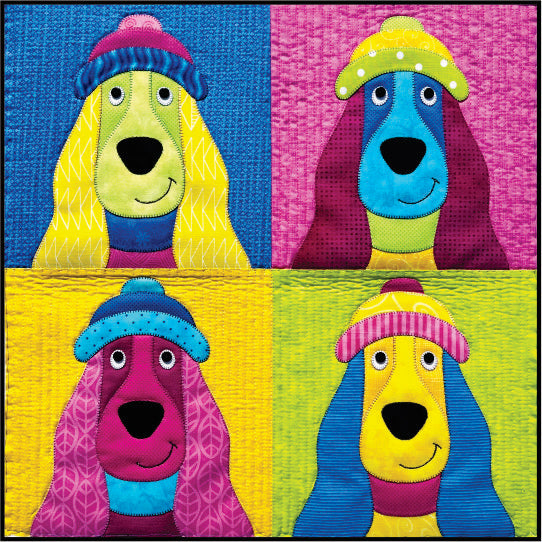 DogsDownloadable Pattern by Amy Bradley Designs