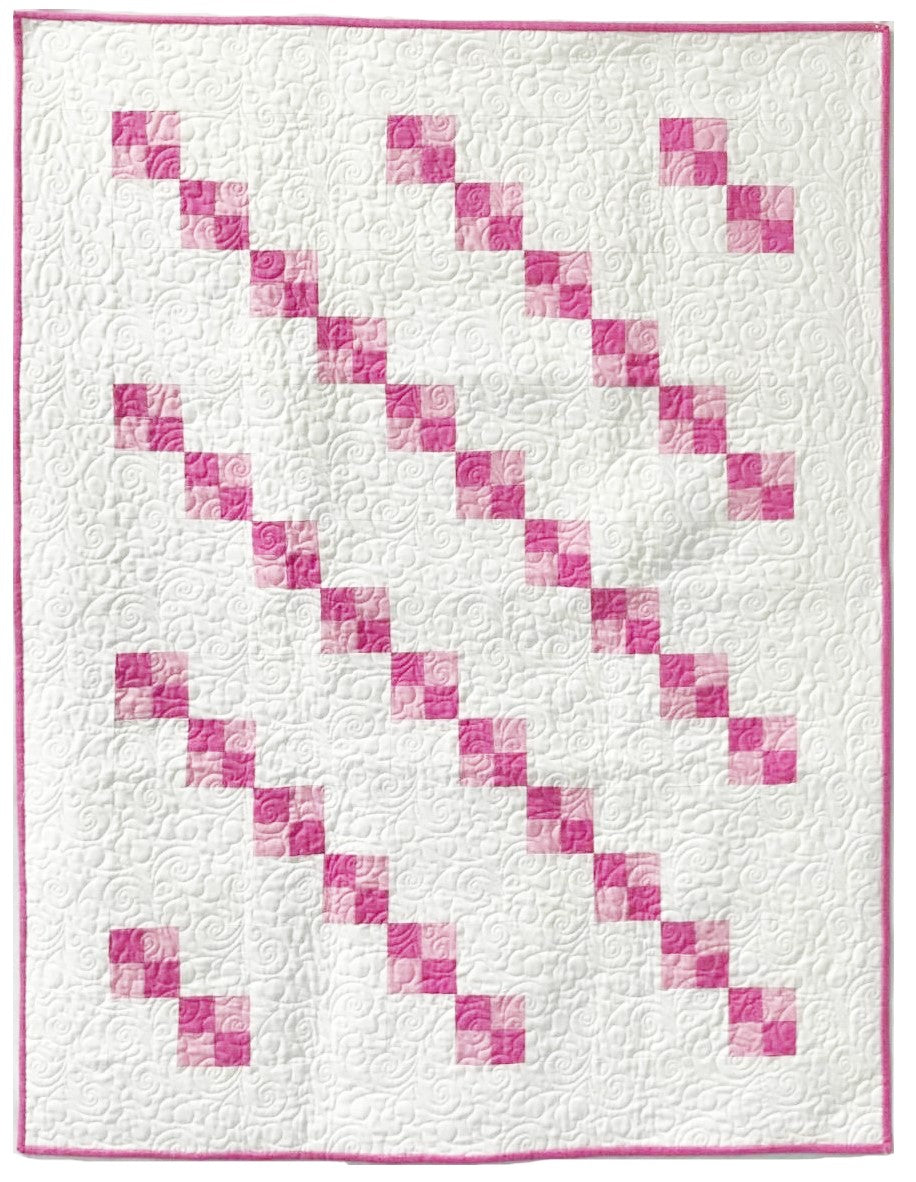 Double Four Patch Downloadable Pattern by Kay Buffington