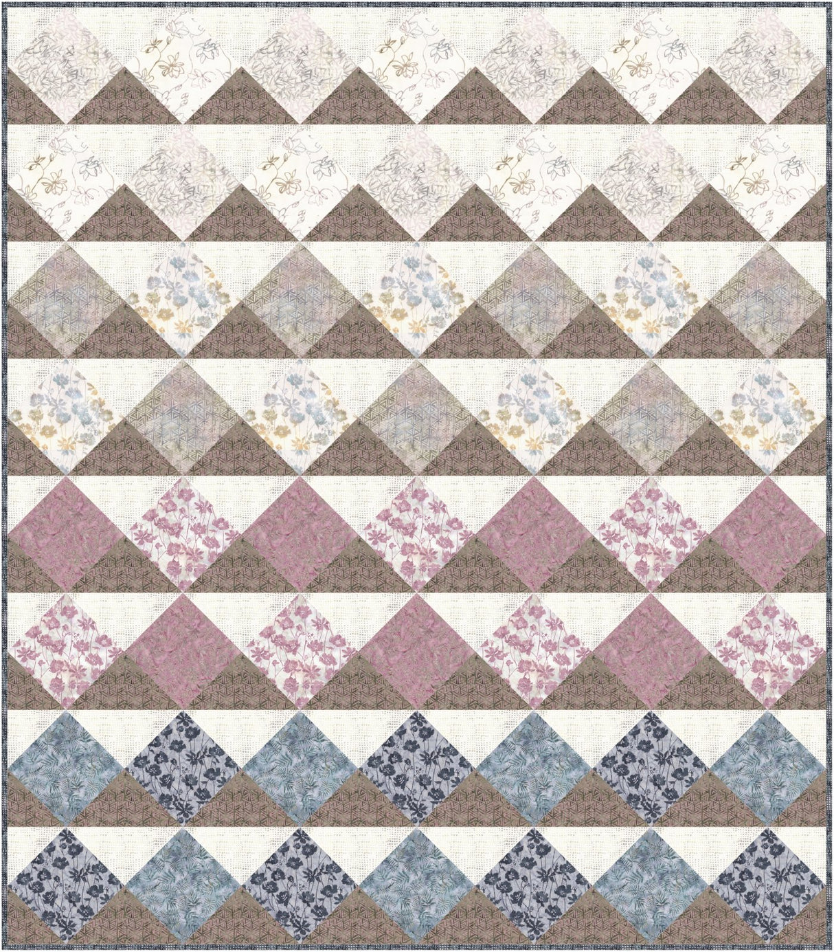 Dusk and Dawn Downloadable Pattern by Needle In A Hayes Stack