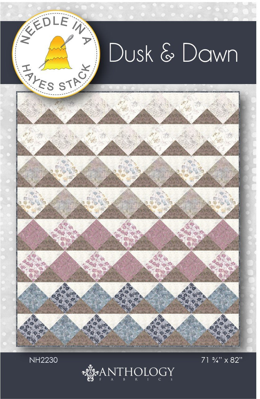 Dusk and Dawn Downloadable Pattern by Needle In A Hayes Stack