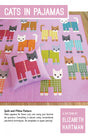 Cats in Pajamas Quilt Pattern by Elizabeth Hartman