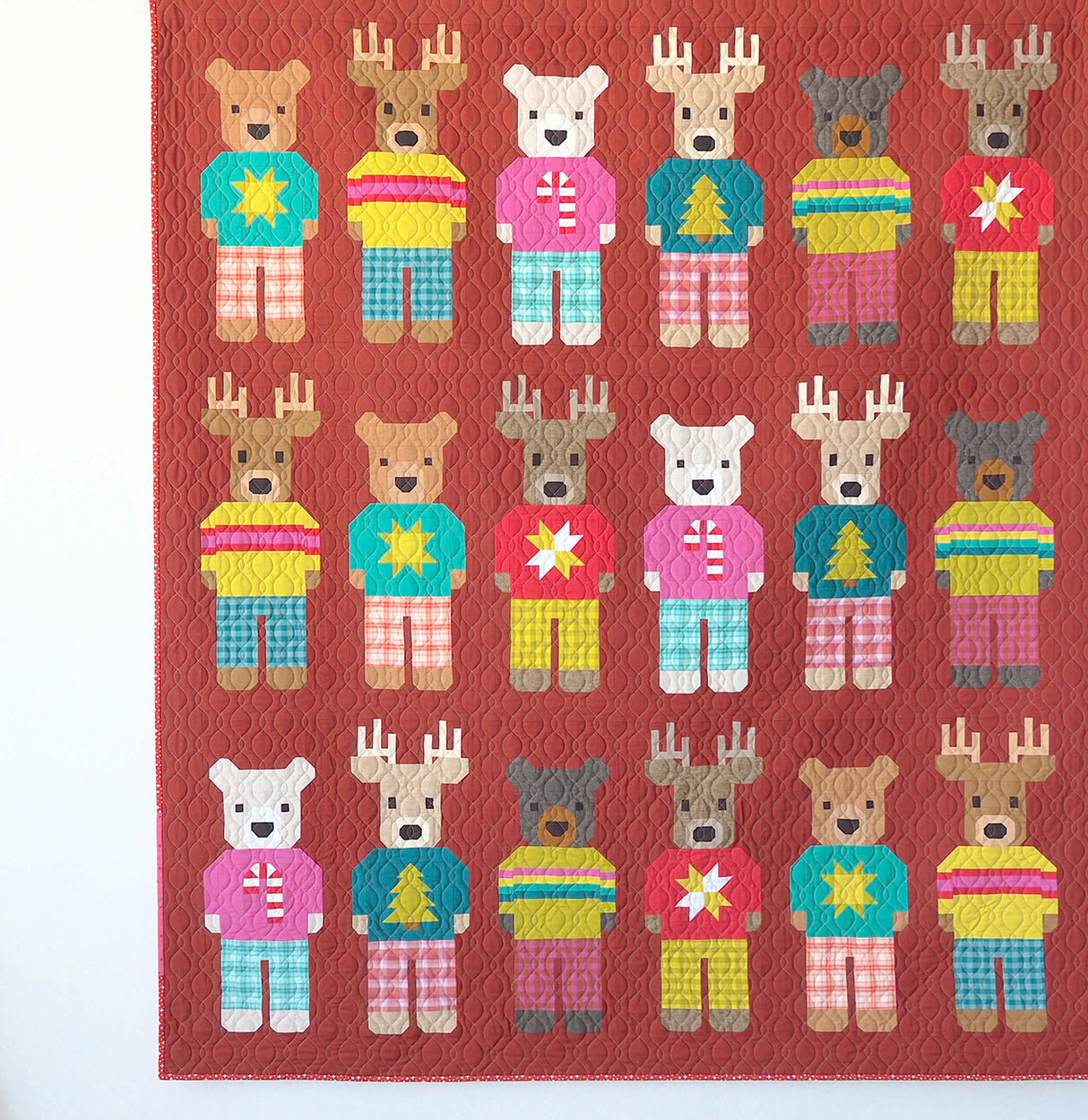 Randolph & Rudy Quilt Pattern by Elizabeth Hartman