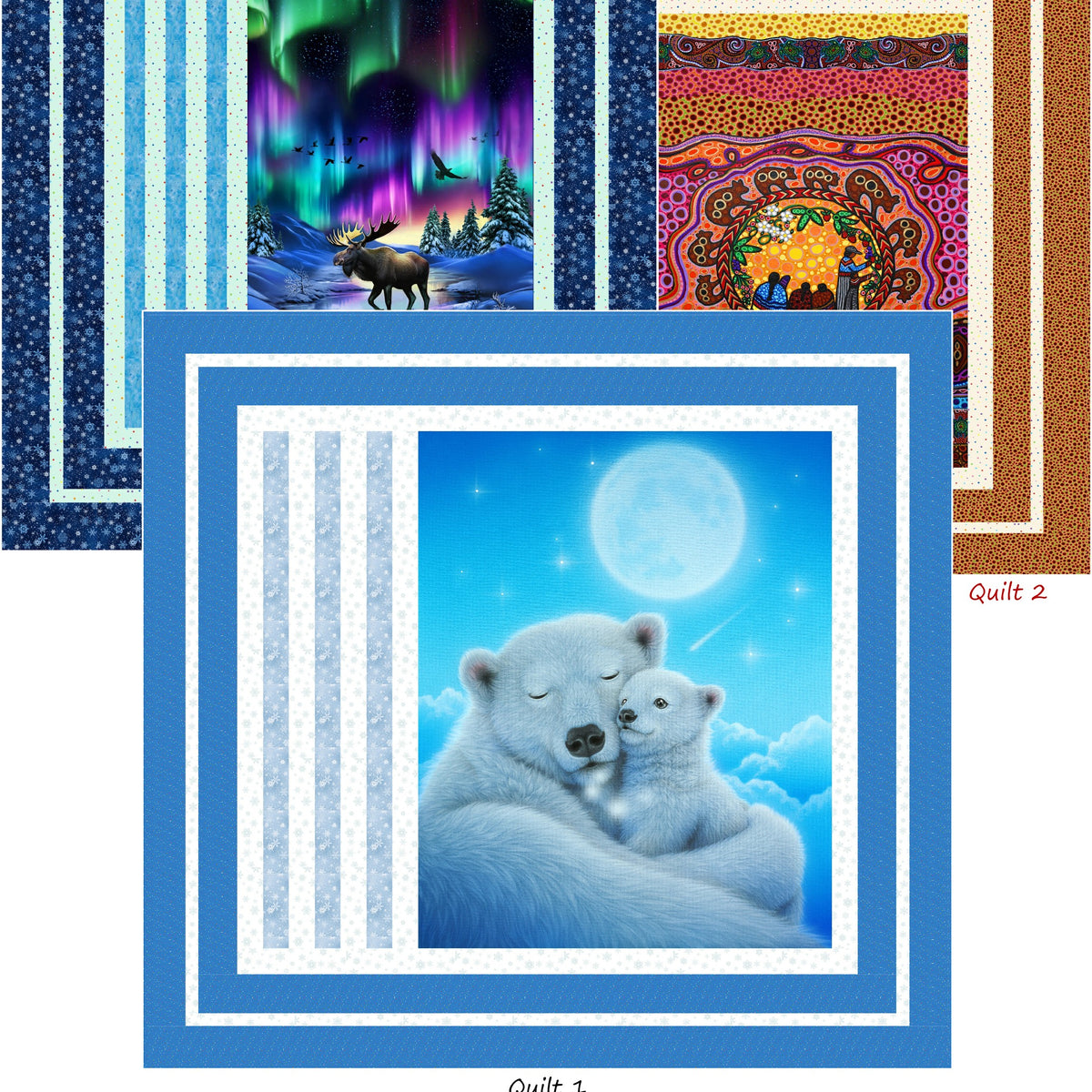 Aurora Downloadable Pattern – Quilting Books Patterns and Notions