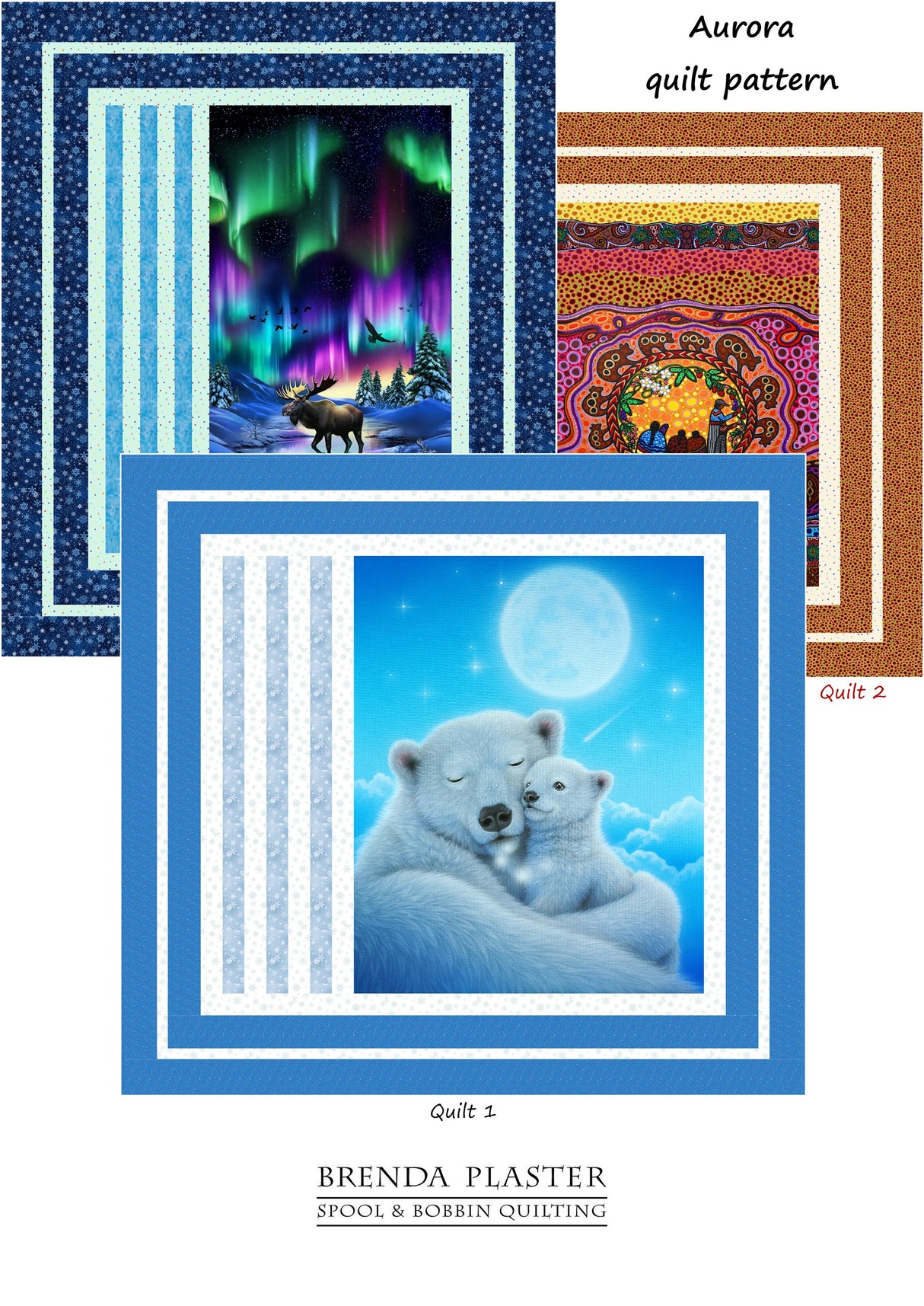 Aurora Downloadable Pattern by Spool and Bobbin