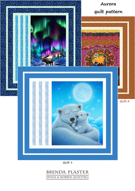 Aurora Downloadable Pattern by Spool and Bobbin