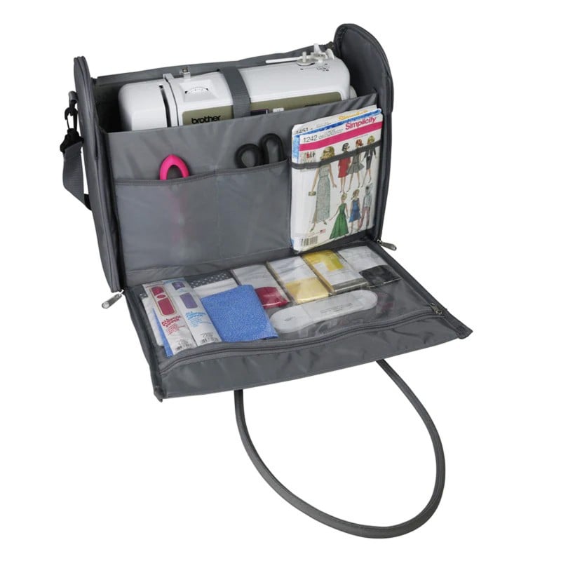Over the Shoulder Sewing Machine Carry Tote by Everything Mary