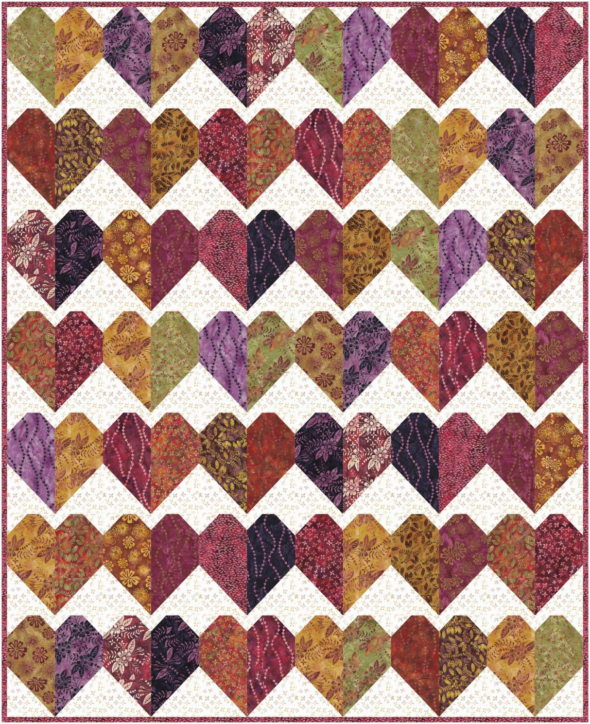 Earthy Love Downloadable Pattern by Needle In A Hayes Stack