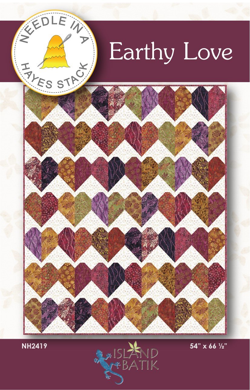 Earthy Love Downloadable Pattern by Needle In A Hayes Stack