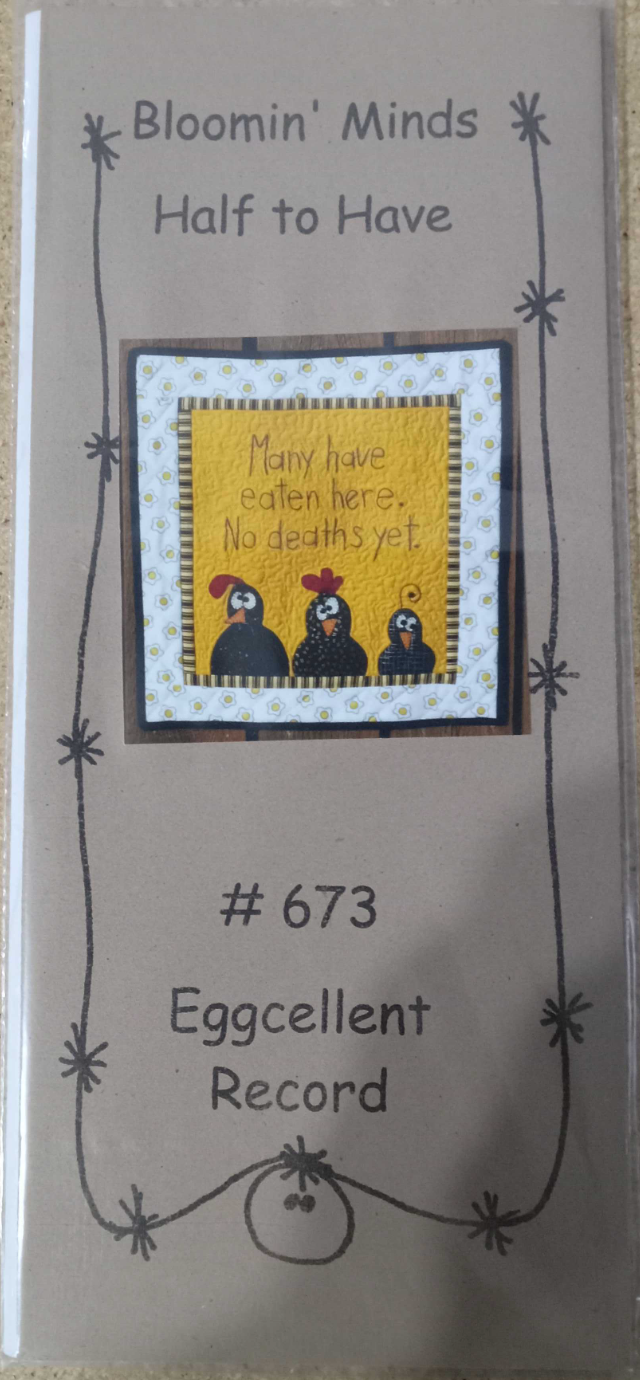 Eggcellent Record Quilt Pattern by Bloomin Minds