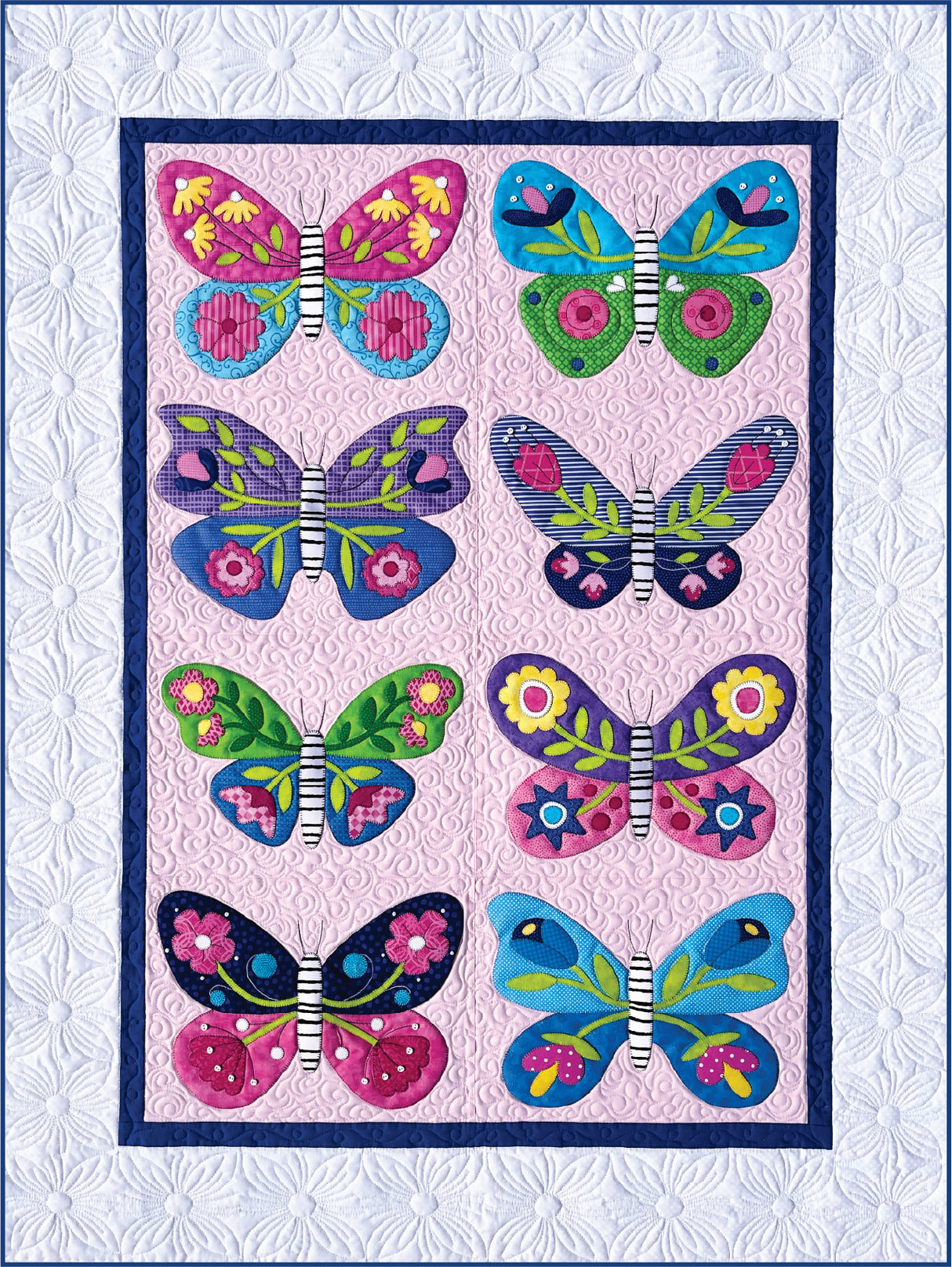 Butterflies Downloadable Pattern by Amy Bradley Designs