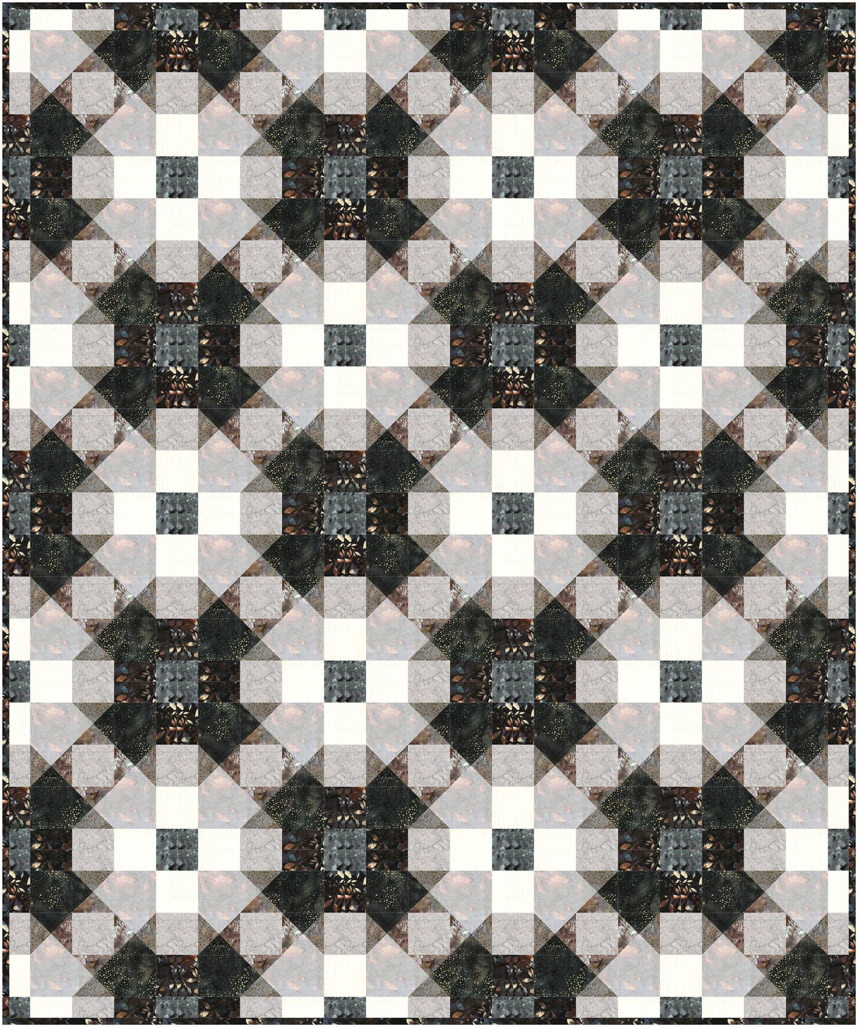 Elegant Reflections Downloadable Pattern by Needle In A Hayes Stack