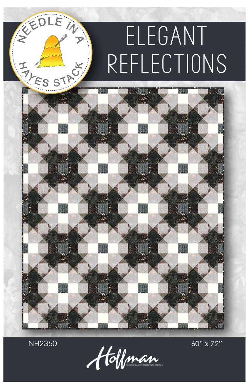 Elegant Reflections Downloadable Pattern by Needle In A Hayes Stack