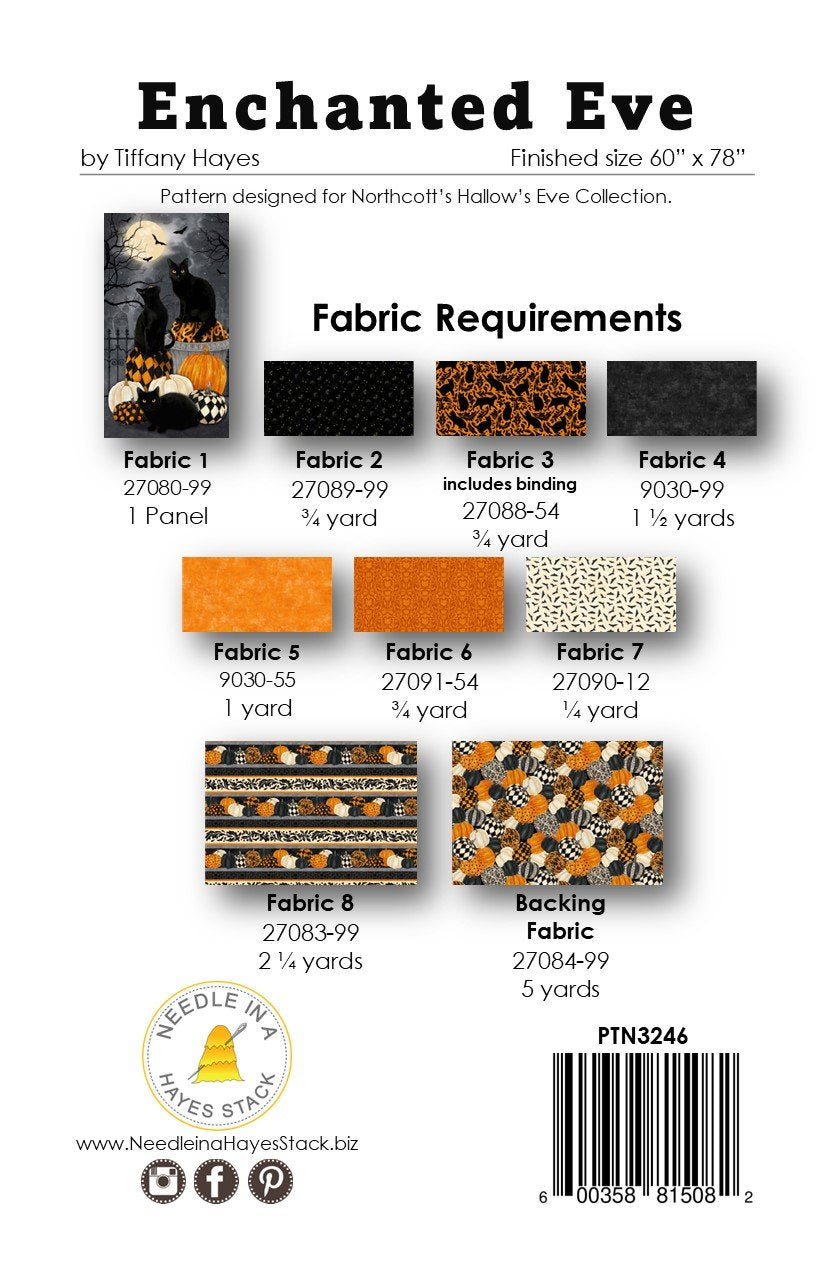 Enchanted Eve Downloadable Pattern by Needle In A Hayes Stack