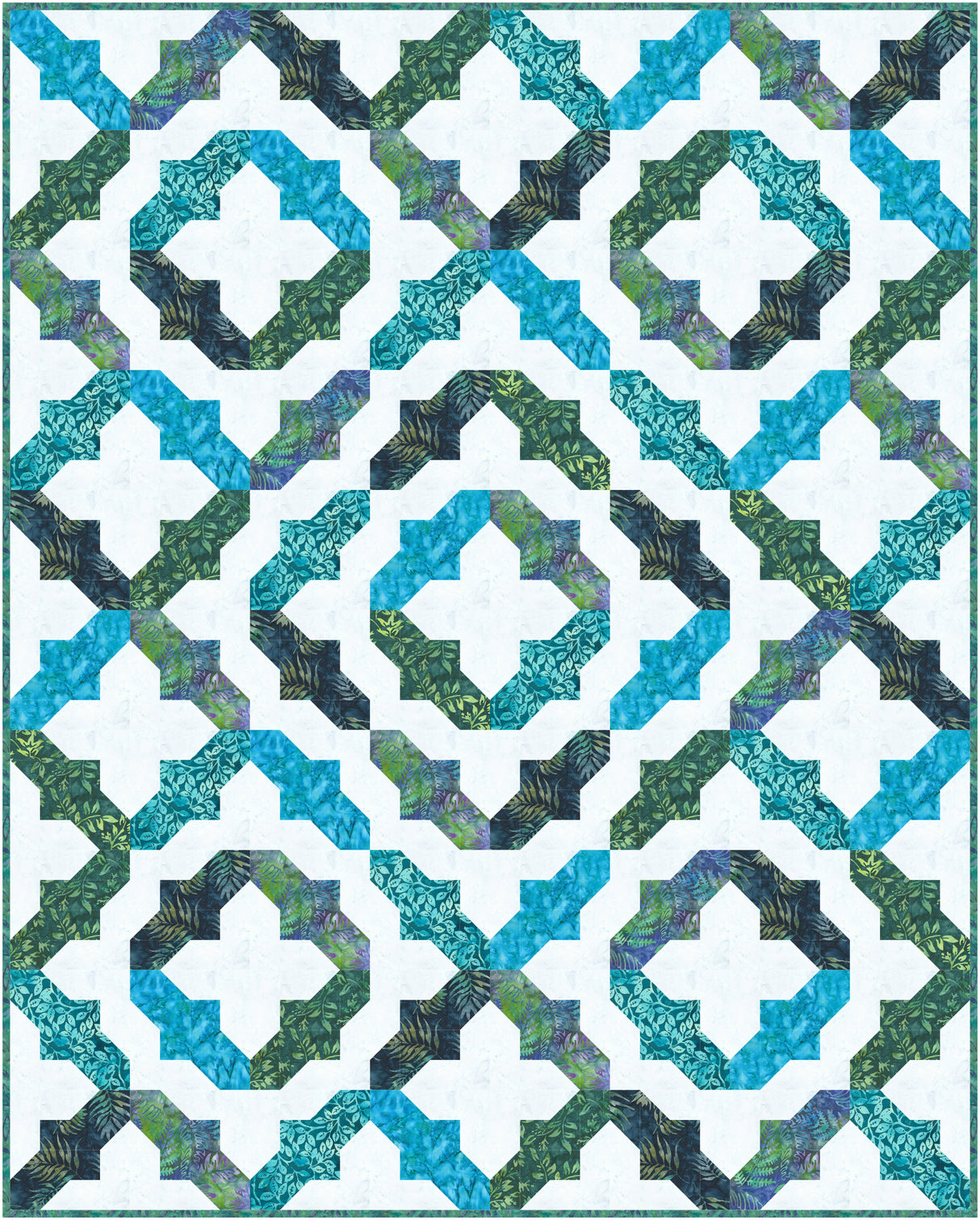 Everblue Twist Downloadable Pattern By Needle In A Hayes Stack