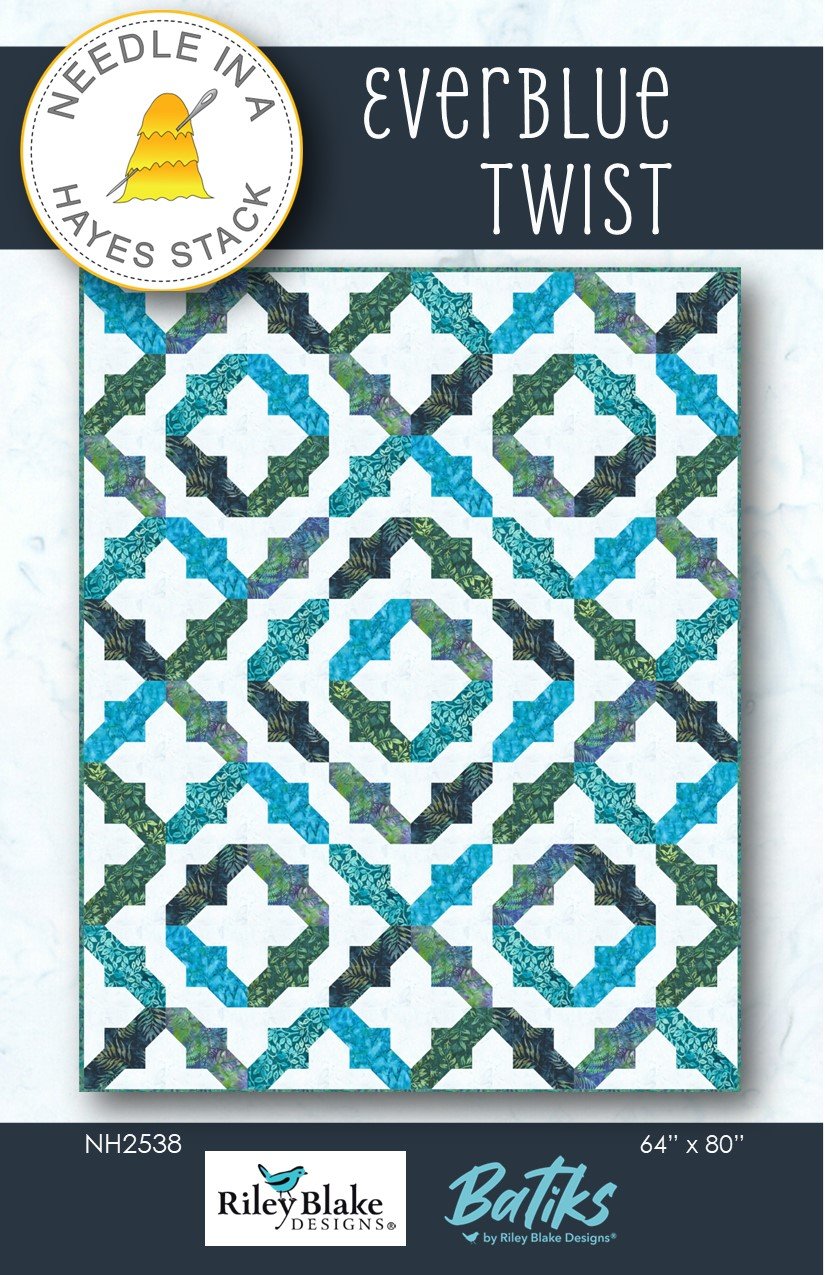 Everblue Twist Downloadable Pattern By Needle In A Hayes Stack