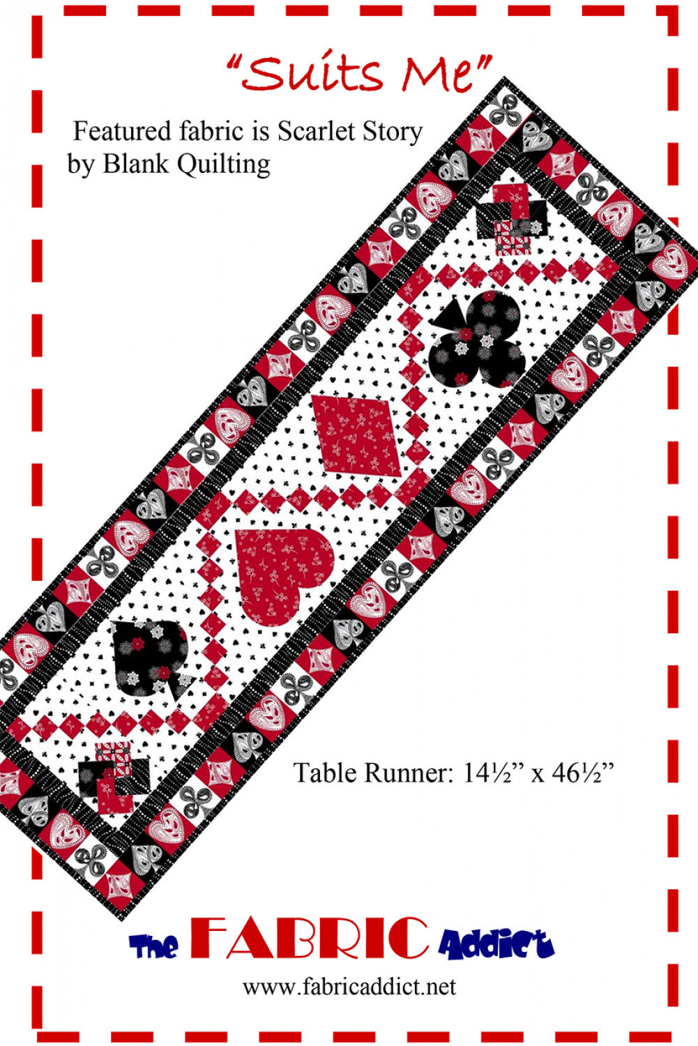 Suits Me Pattern by Fabric Addict