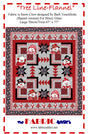 Tree Line Flannel Quilt Pattern by Fabric Addict