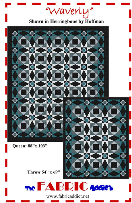 Waverly Quilt Pattern by Fabric Addict