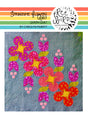 Springtime Flowers Quilt Quilt Pattern by Free Bird Quilting Designs