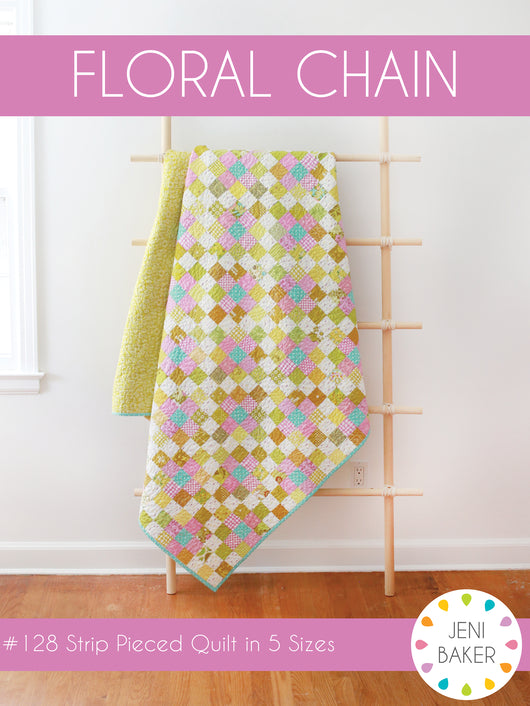 Floral Chain Downloadable Pattern by Jeni Baker