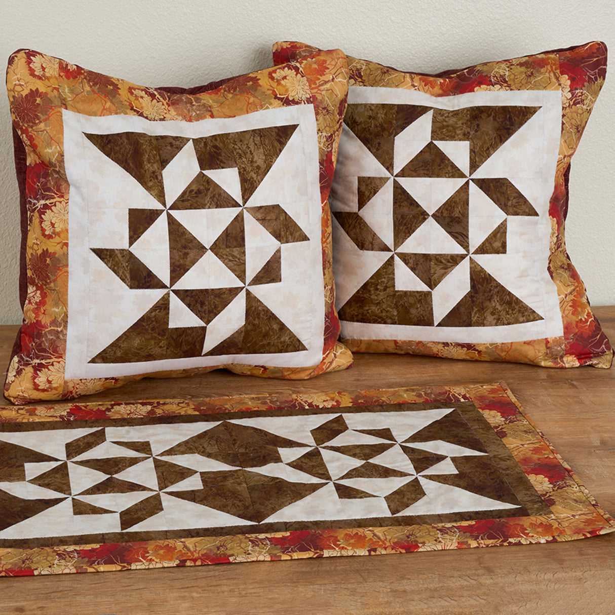 Make It Home with 3 Yard Quilts by Fabric Cafe